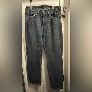 Blue Levi jeans
